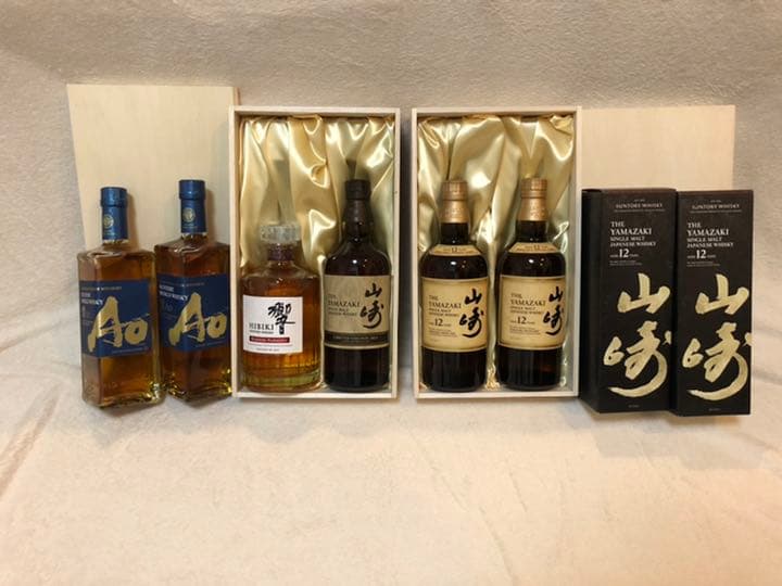 サントリー山崎リミテッドエディション  響ブロッサムハーモニー　山崎12年