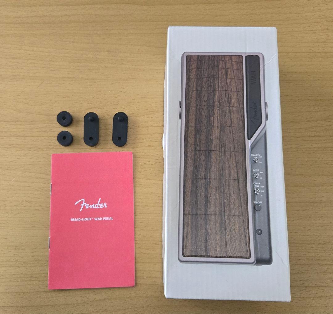 ギター Fender TREAD LIGHT WAH PEDAL