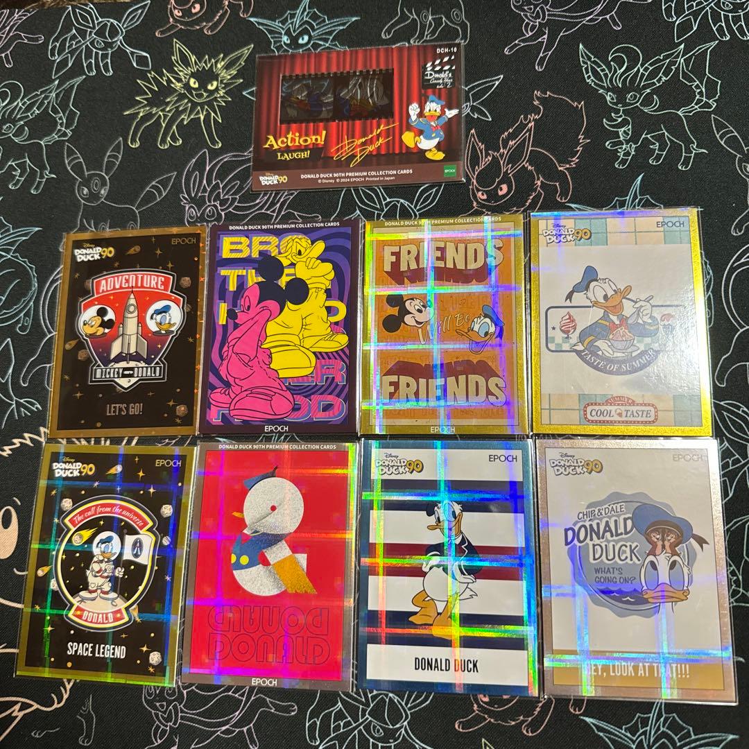 ※希少※ドナルドダック90周年記念プレミアム世界50枚シリアルまとめ売り
