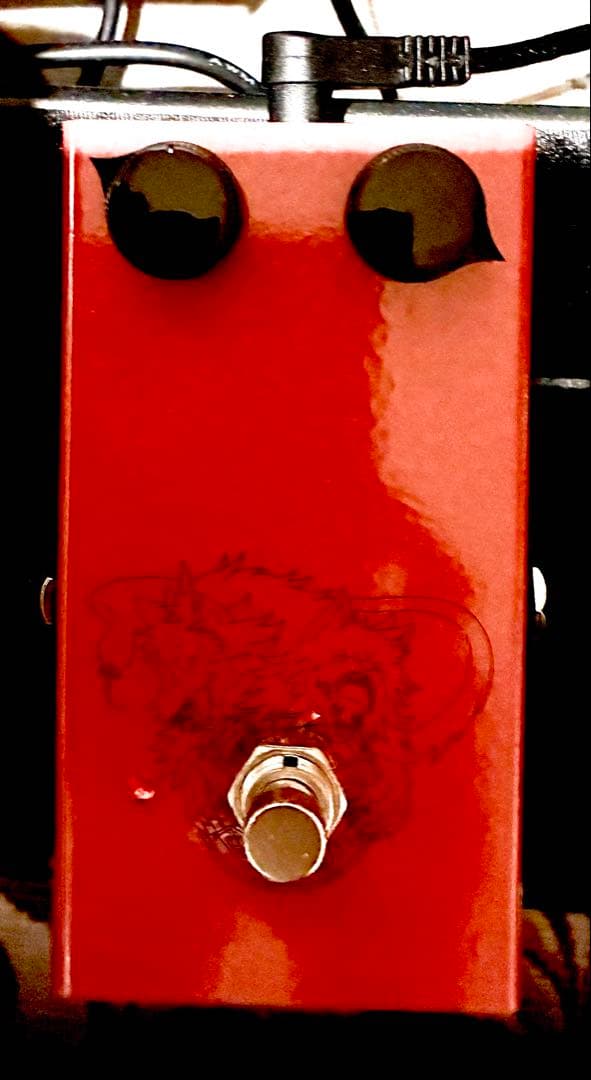 箱付　Organic Sounds Orthros Silicon ファズ