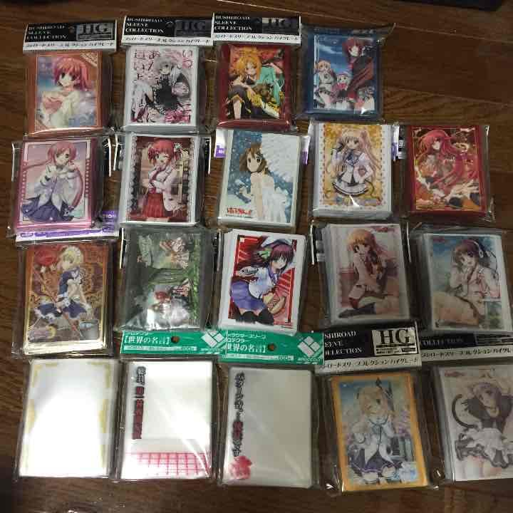 未開封 スリーブ