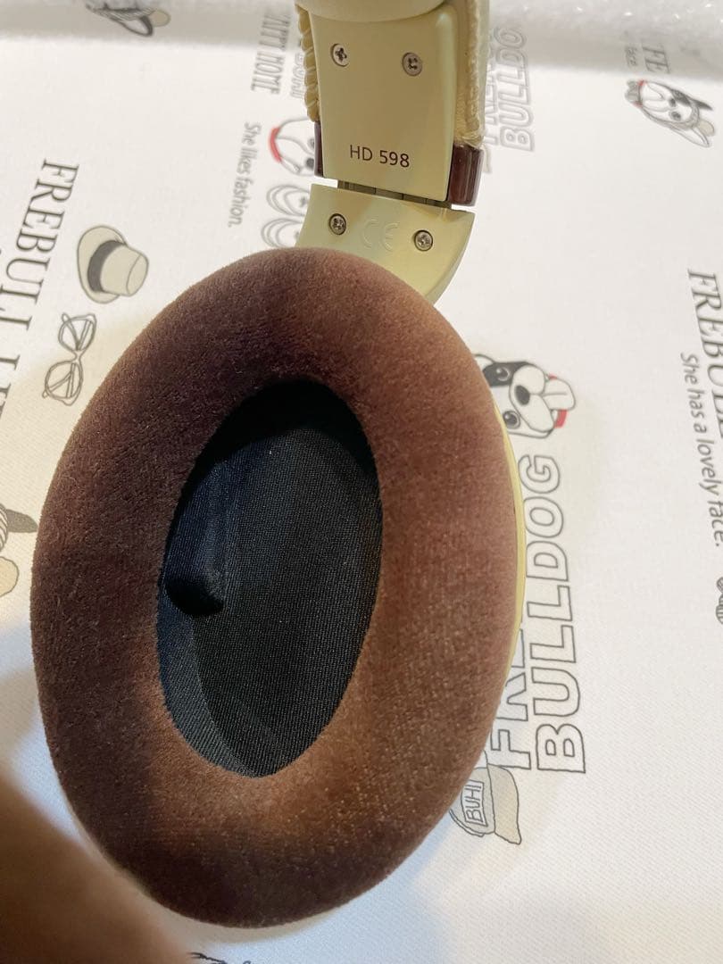 美品✨Sennheiser HD598ヘッドホン送料込み