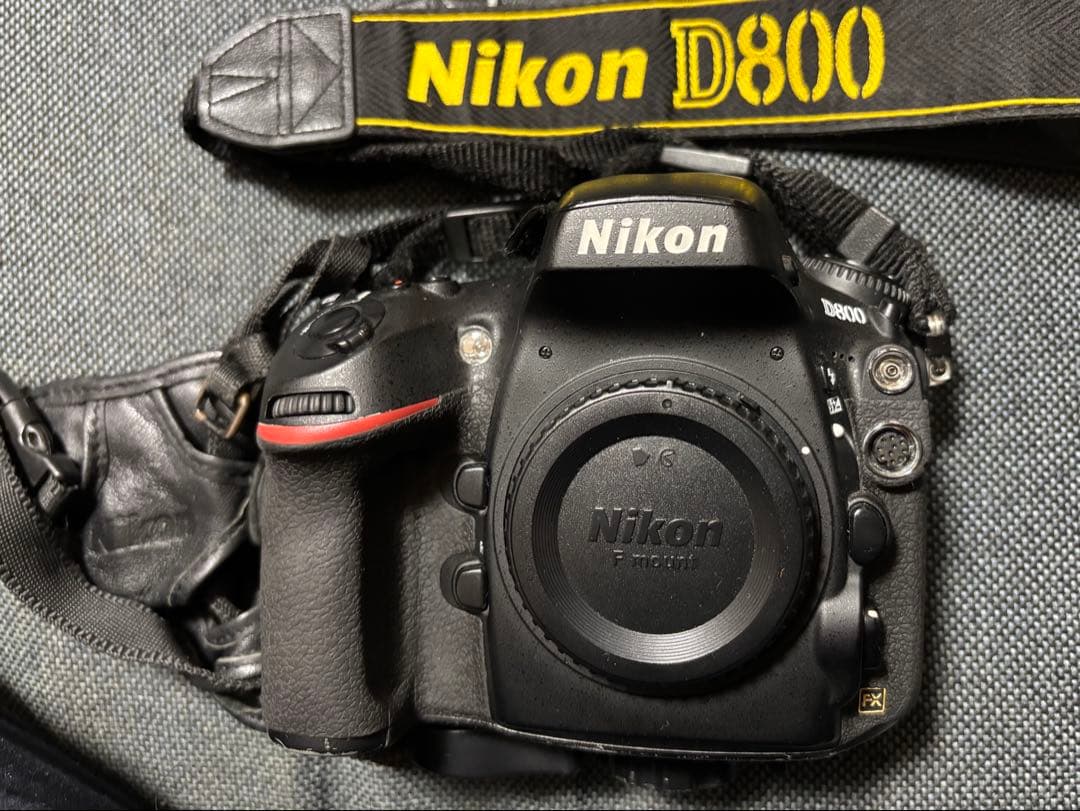 ニコン　Nikon D800 ボディ 《ショット数44781回》