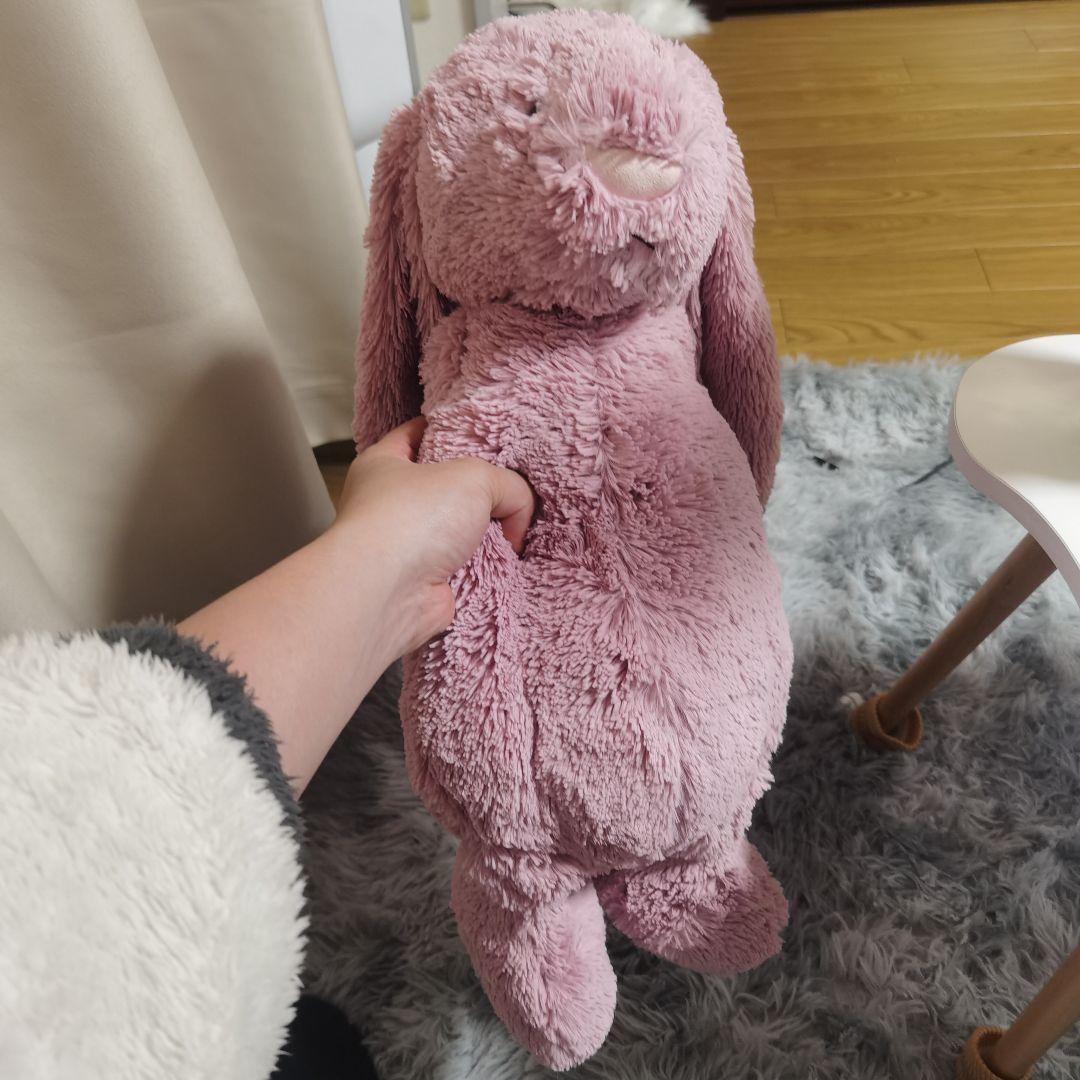 （ジェリーキャット） ウサギ型ぬいぐるみ