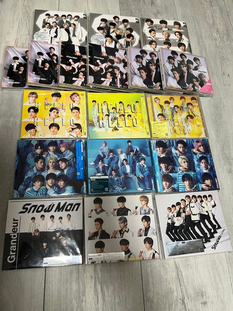 Man CD DVD アルバム　うちわ　カレンダー　グッズ　特典