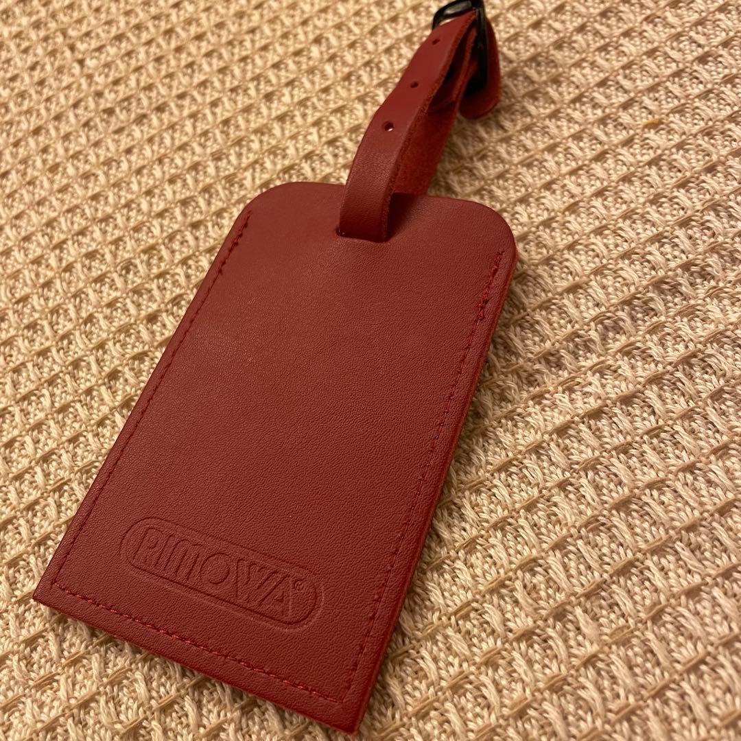 【新品】RIMOWA リモア ネームタグ2点セット 手帳