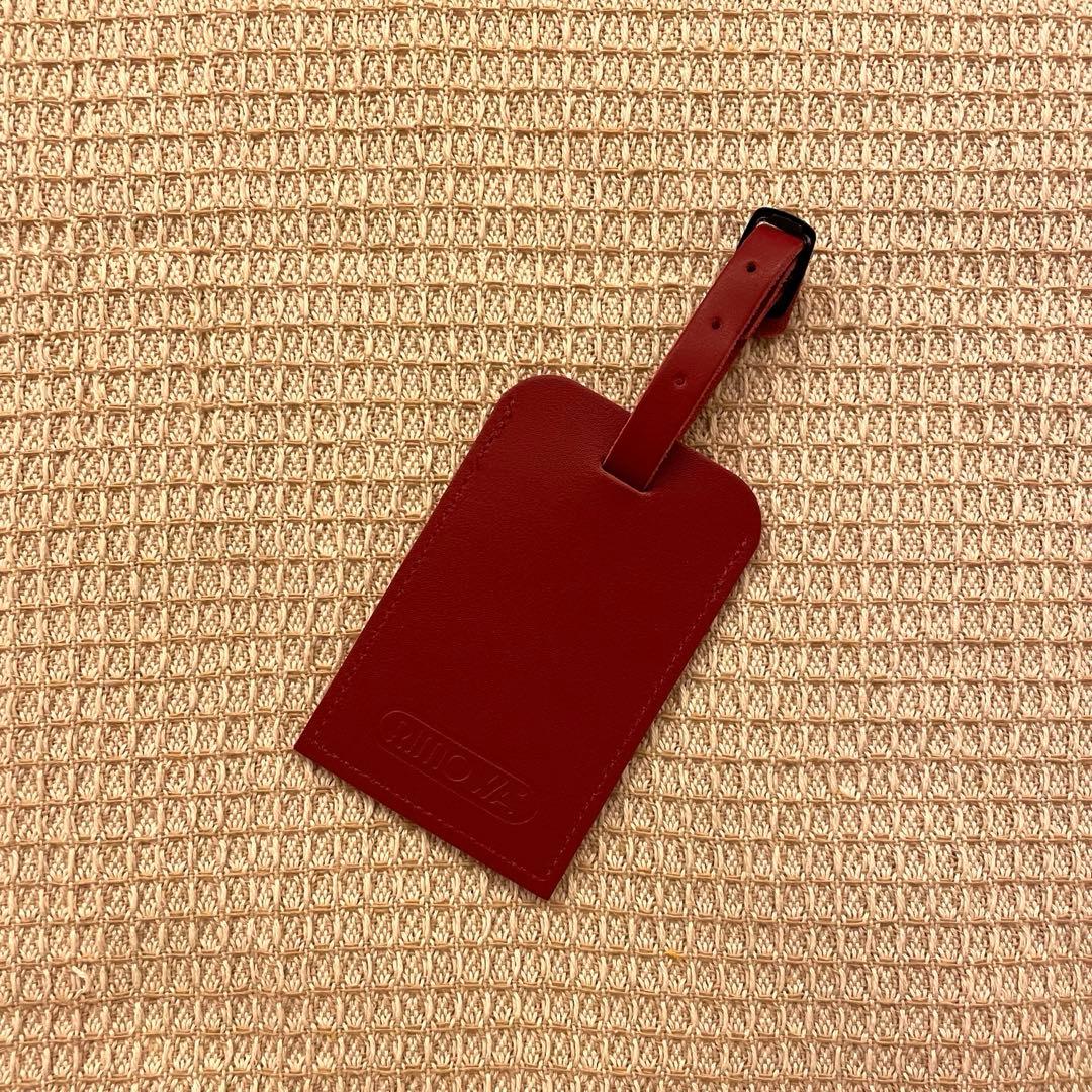 【新品】RIMOWA リモア ネームタグ2点セット 手帳