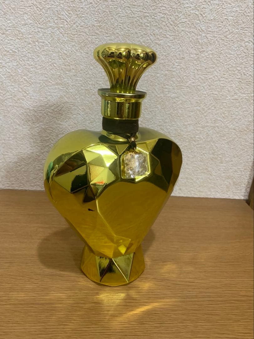 【希少】シェイプハート Liquor-Meister コニャック 空きボトル