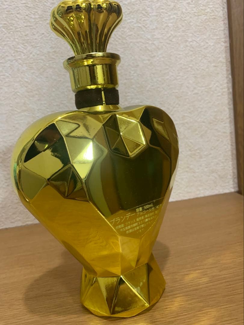 【希少】シェイプハート Liquor-Meister コニャック 空きボトル