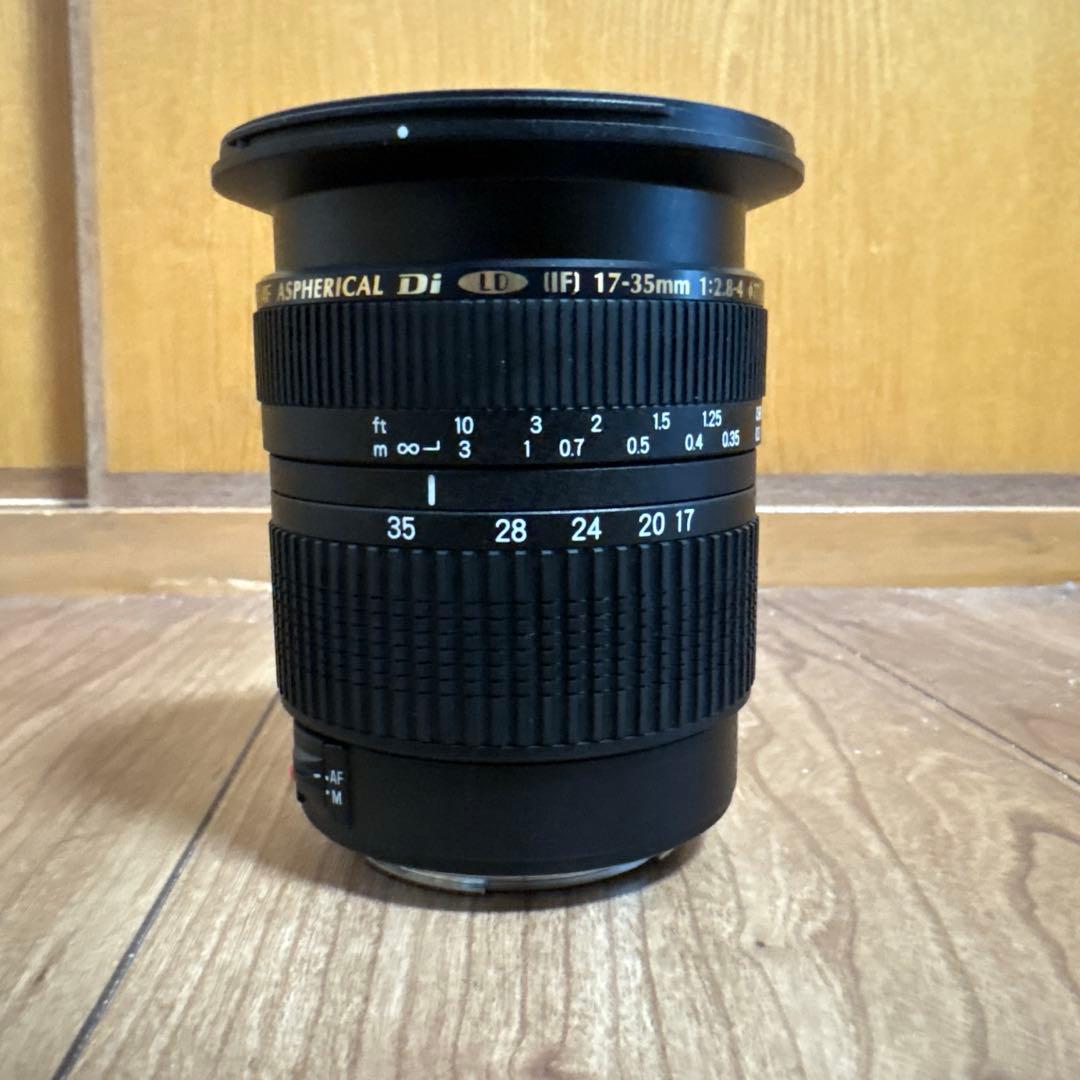 TAMRON SP AF 17-35mm F2.8-4 Di A05 キャノン用