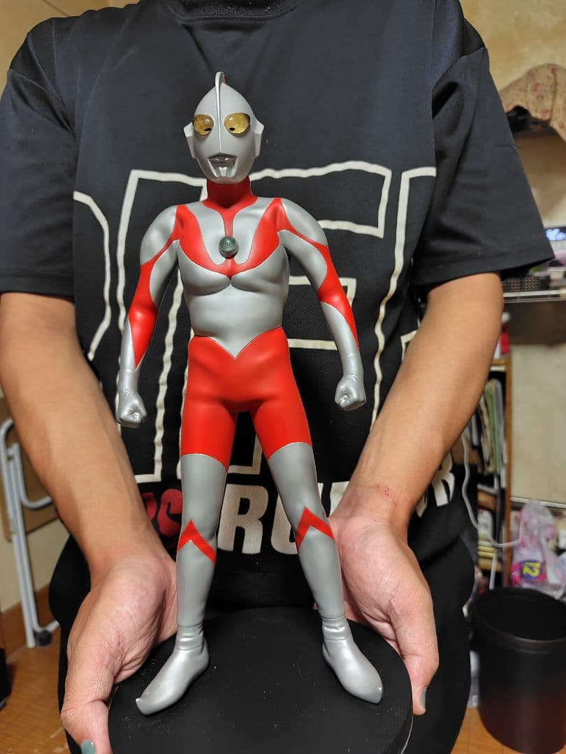 海洋堂 ウルトラマン Bタイプ character classics