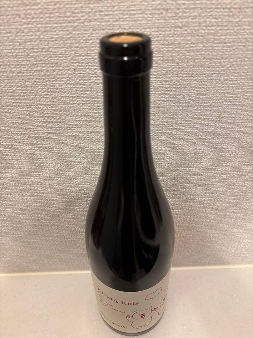 希少 ドメーヌアツシスズキ KUMA Kids Blanc 2022