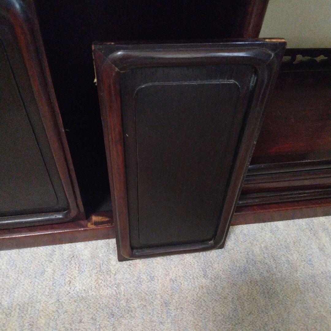 昭和レトロ茶箪笥