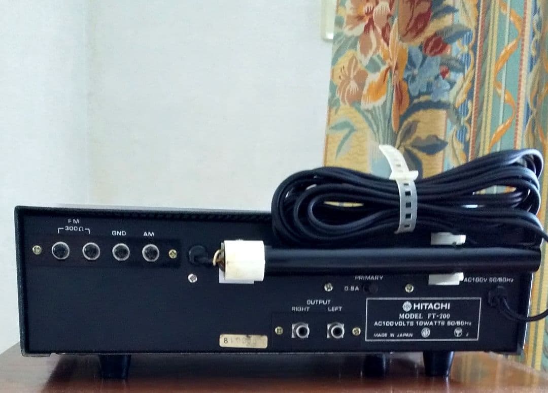 希少 日立 Lo-D チューナー