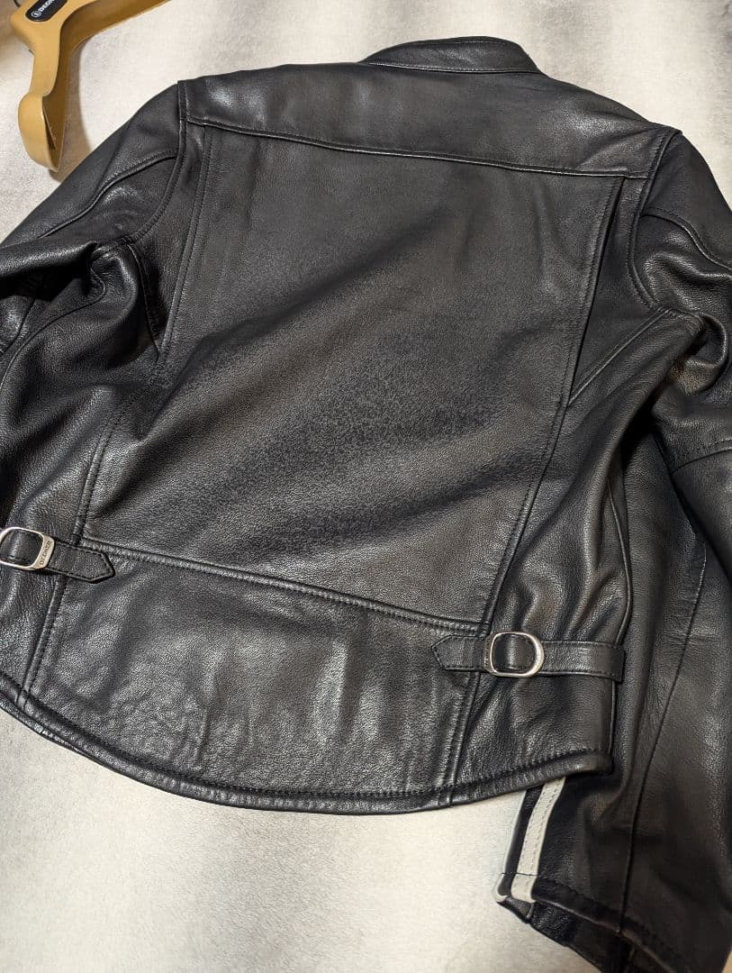 と*し様 【デグナー】レザージャケット 着脱可能プロテクター標準装備 23WJ-