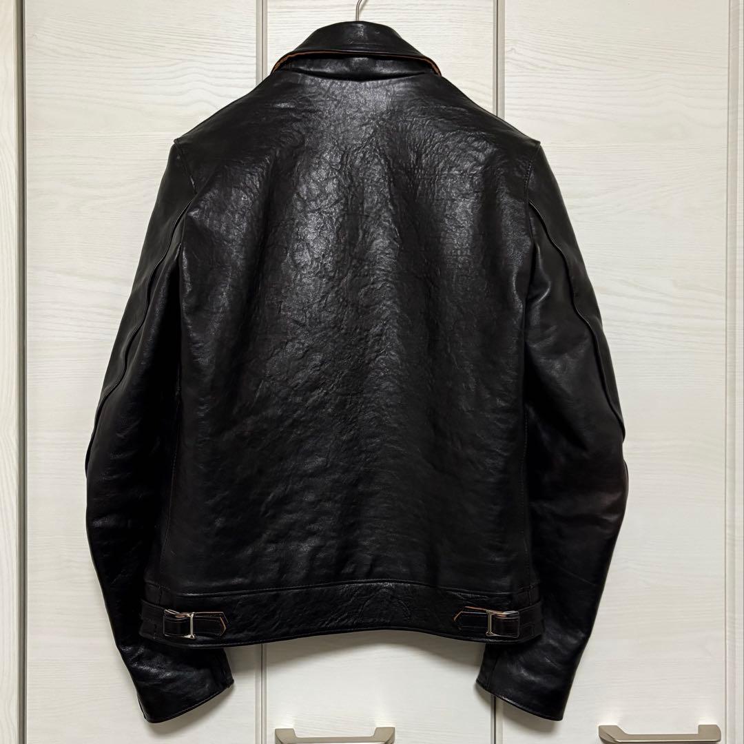 Lewis Leathers ドミネーター ベジカウ 36 シングルライダース