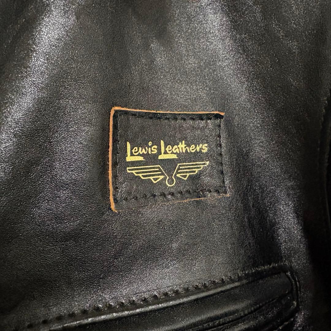 Lewis Leathers ドミネーター ベジカウ 36 シングルライダース