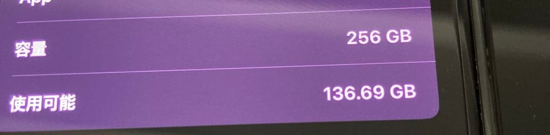 iPhone xs 256gb 本体 付属品有　バッテリー純正100%