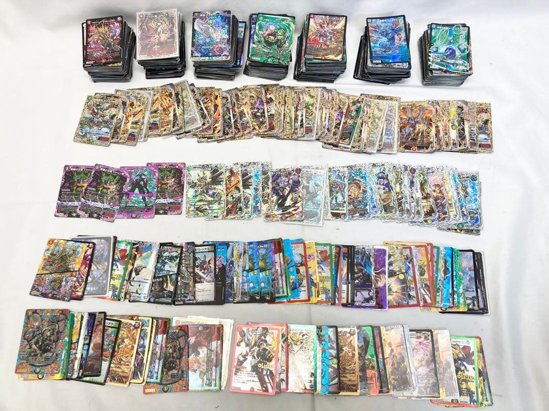 デュエルマスターズ　カード1000枚以上まとめ