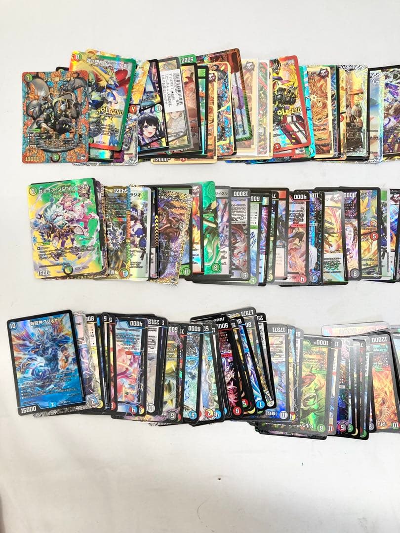デュエルマスターズ　カード1000枚以上まとめ