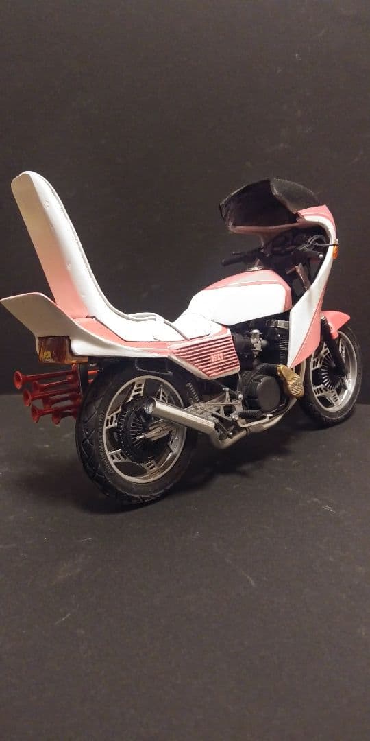 青島　1/12 CBX400F 確認用