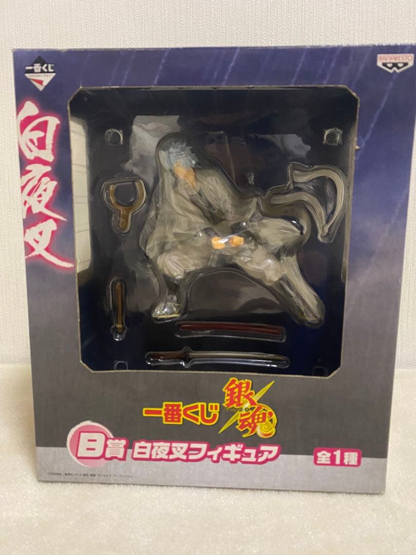 一番くじ 銀魂 攘夷志士4体フィギュアセット　B.C.D.E賞