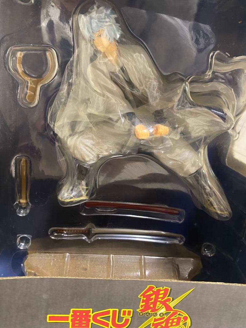 一番くじ 銀魂 攘夷志士4体フィギュアセット　B.C.D.E賞