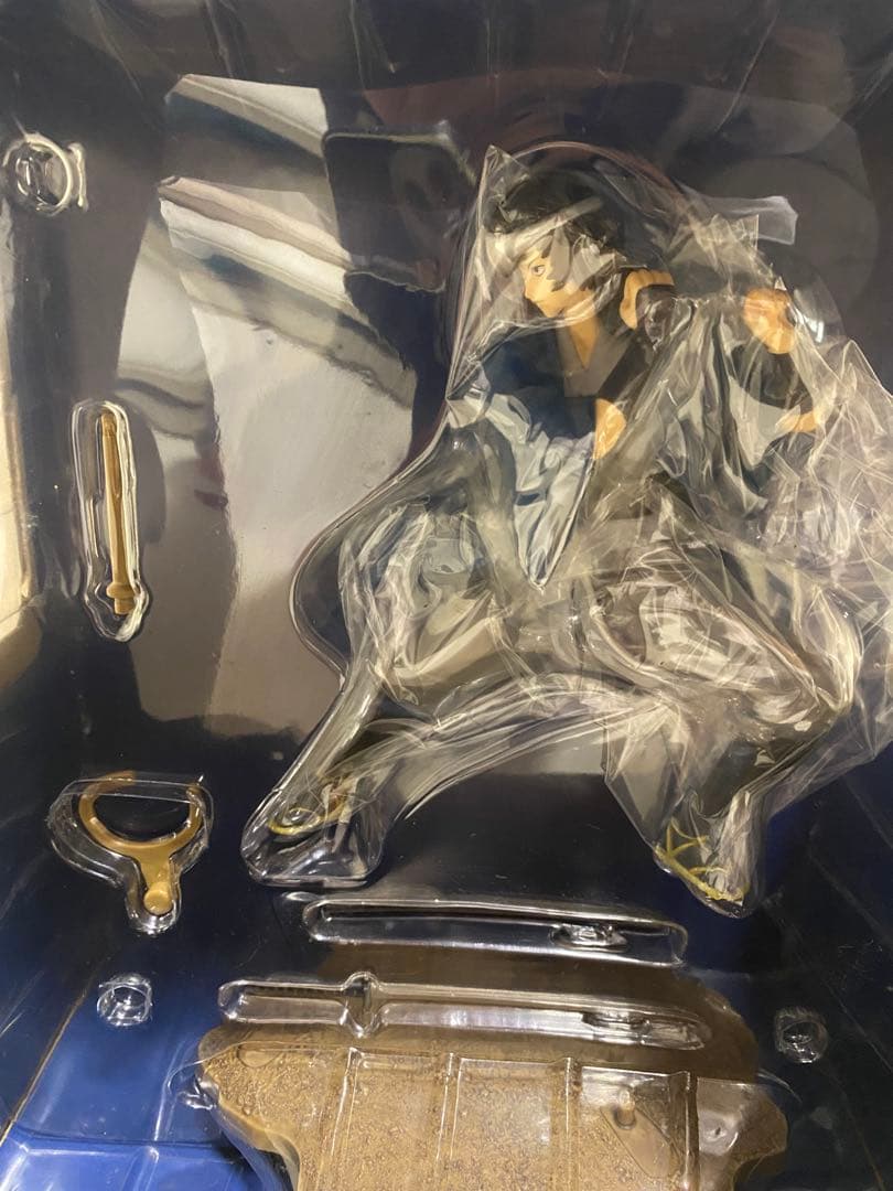 一番くじ 銀魂 攘夷志士4体フィギュアセット　B.C.D.E賞