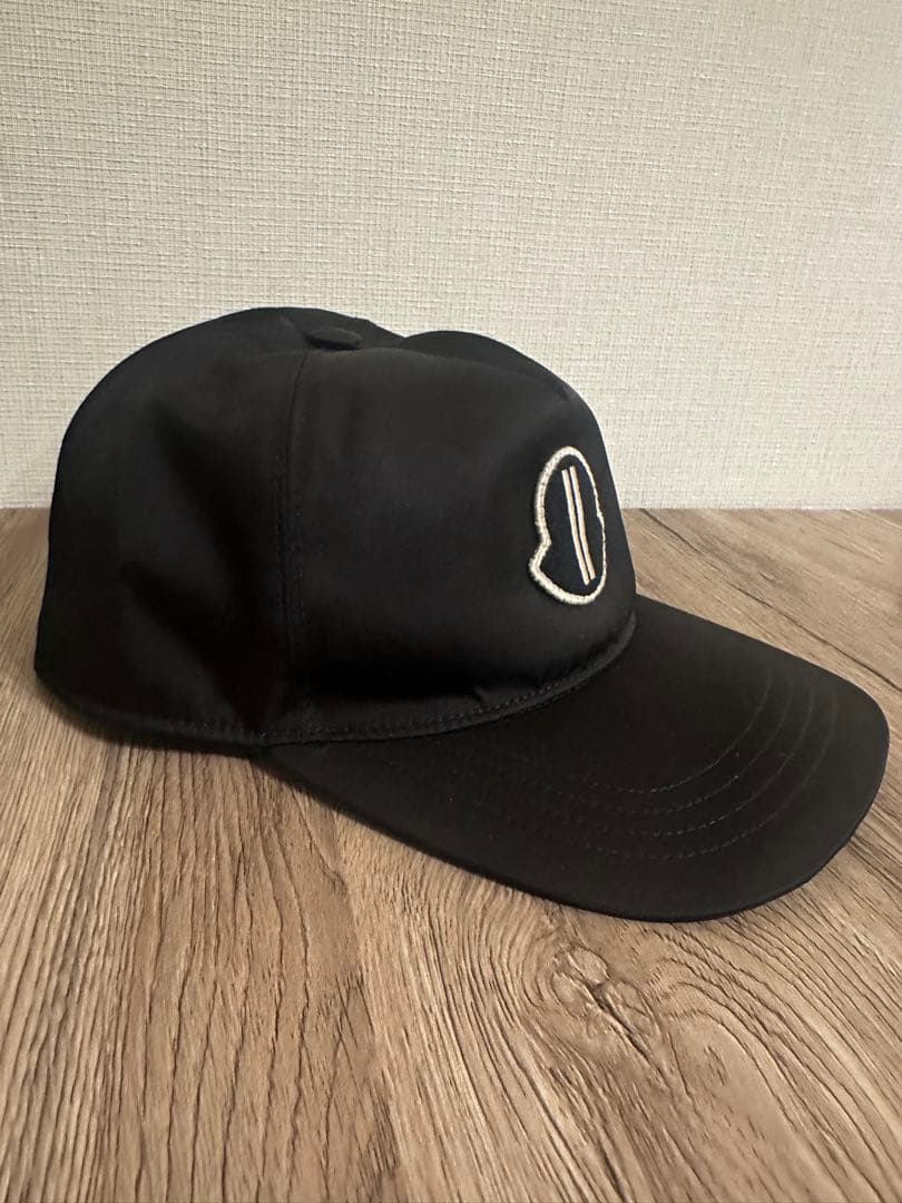 モンクレール×リックオウエンス キャップ　美品