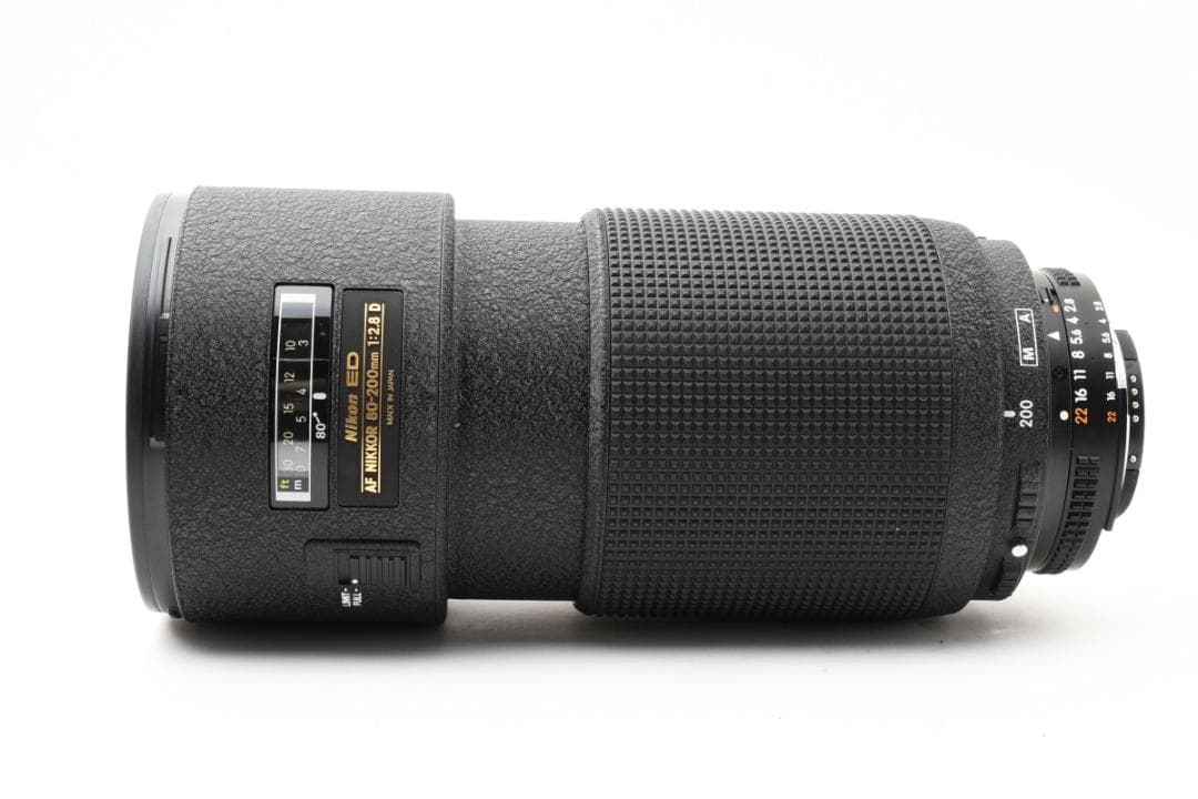 Nikon AF NIKKOR 80-200mm f/2.8 D ED　ニコン