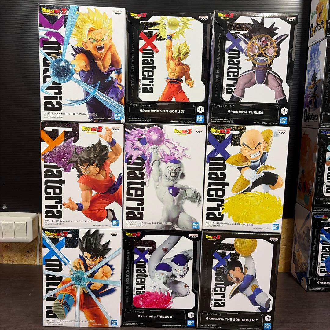 ドラゴンボール　フィギュア　G×materia 19体セット