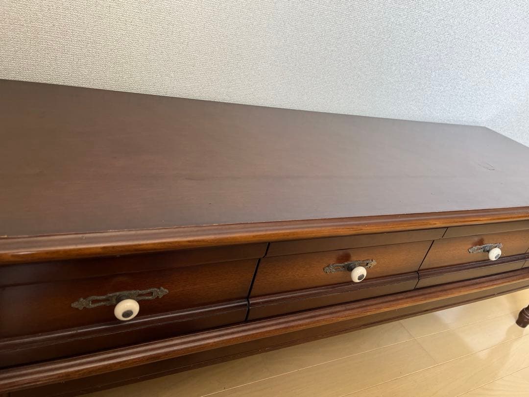 飛騨産業　キツツキ　穂高　木製キャビネット ガラス扉付き　USED 数日のみ