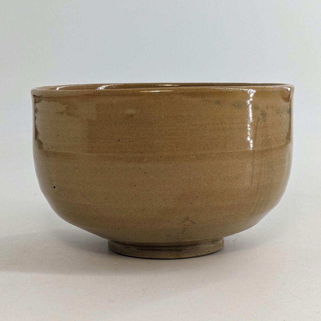 岡本英山 虫明焼 魚絵茶盌 共箱 抹茶碗 抹茶茶碗 茶道具 茶器 食器 工芸品