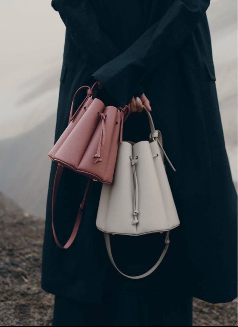 POLENE Numéro Huit　チョーク　カヌレ バッグ　大　正規品