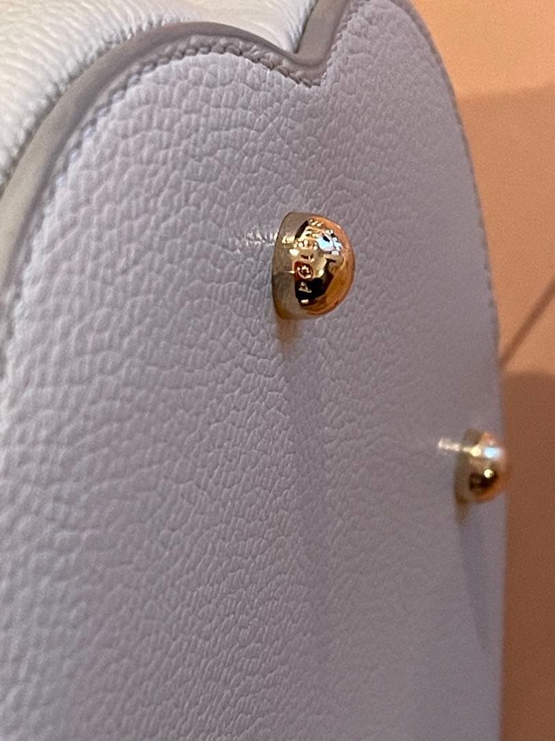 POLENE Numéro Huit　チョーク　カヌレ バッグ　大　正規品