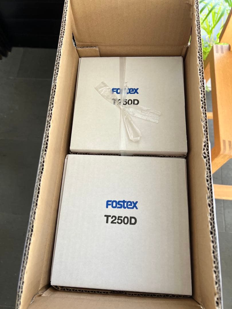 FOSTEX(株)音工房Z Z800-FW168HR ダンボール未開封