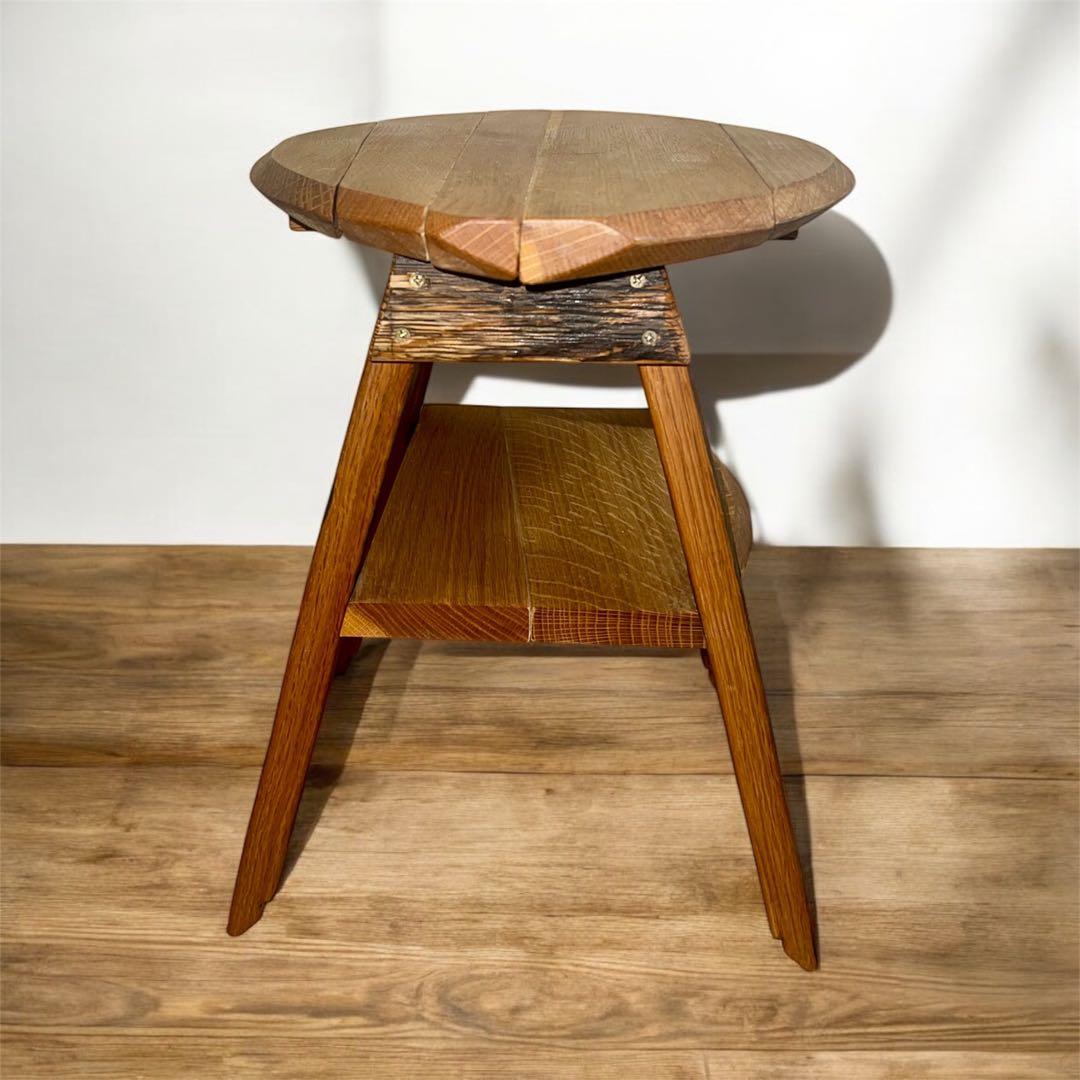 サントリー樽物語 バレルスツール 焼印有