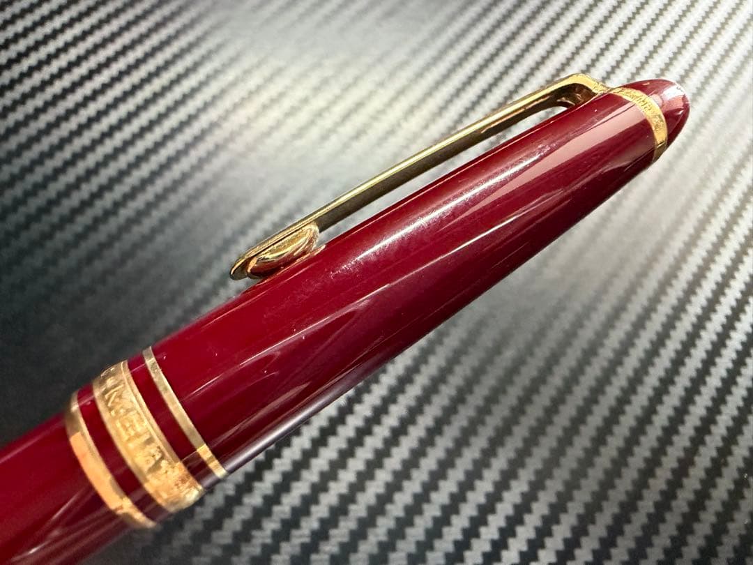 未使用に近い モンブラン マイスターシュテュック 164 ボルドー ボールペン