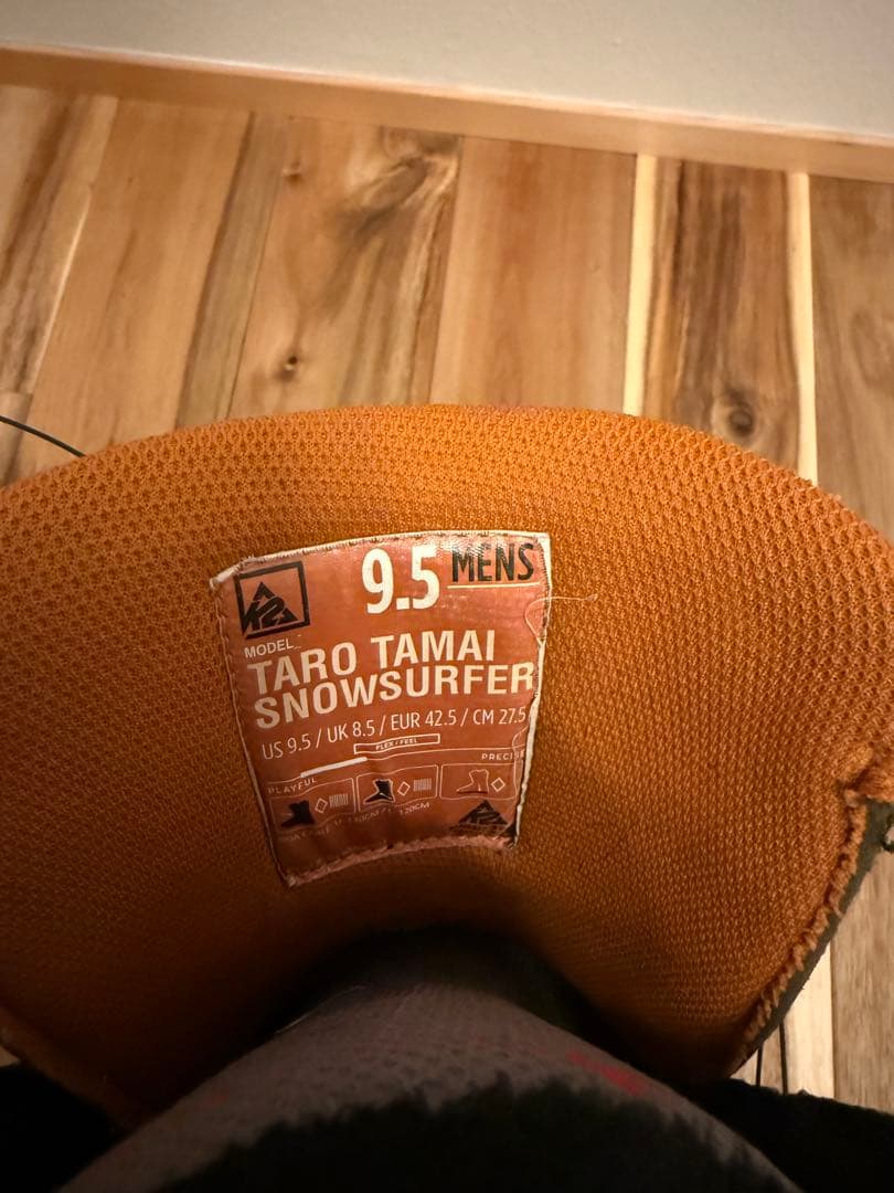 スノーボード K2 TT taro tamai  surfer 27.5cm