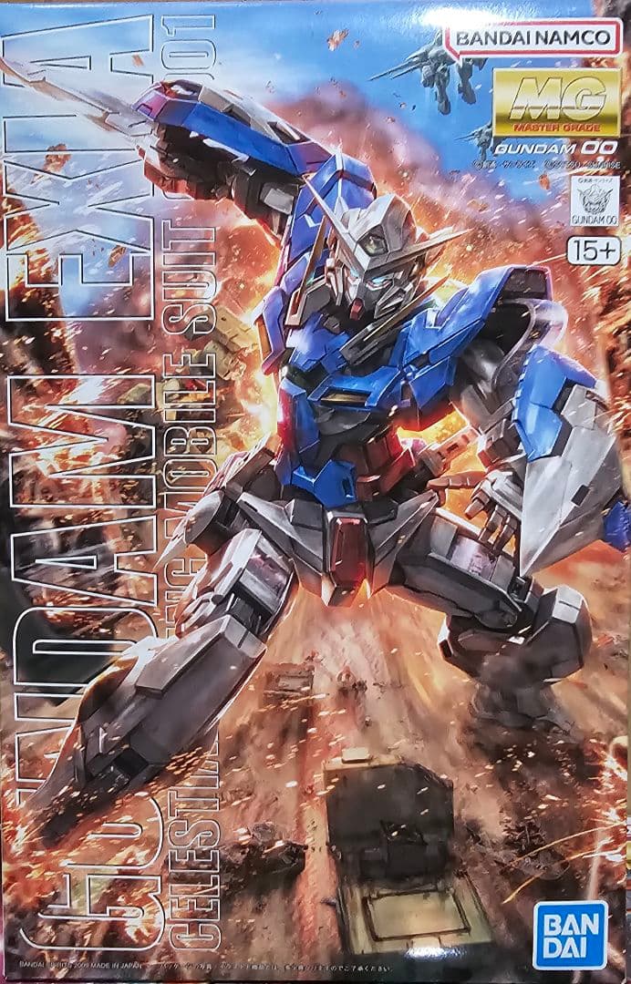 MG 1/100 ガンダム エクシア デュナメス キュリオス ヴァーチェ