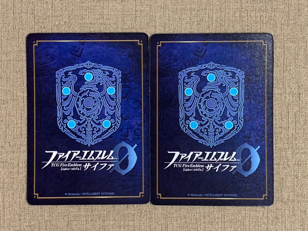 ファイアーエムブレム サイファ12弾SR＋セット(つづき絵)アイク／ミカヤ