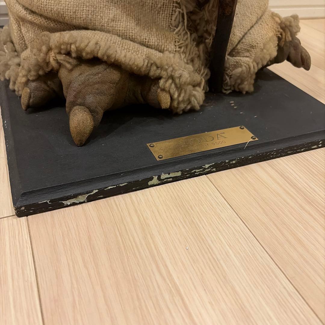 ヨーダ　等身大 スターウォーズ　イリューシブ 元箱,証書無し