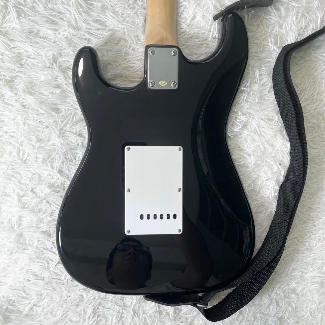 バッカス Bacchus エレキギター ソフトケース付き ブラック 黒