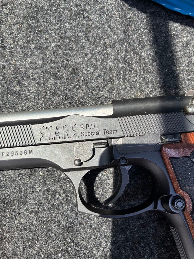 東京マルイ　サムライエッジ　m92f