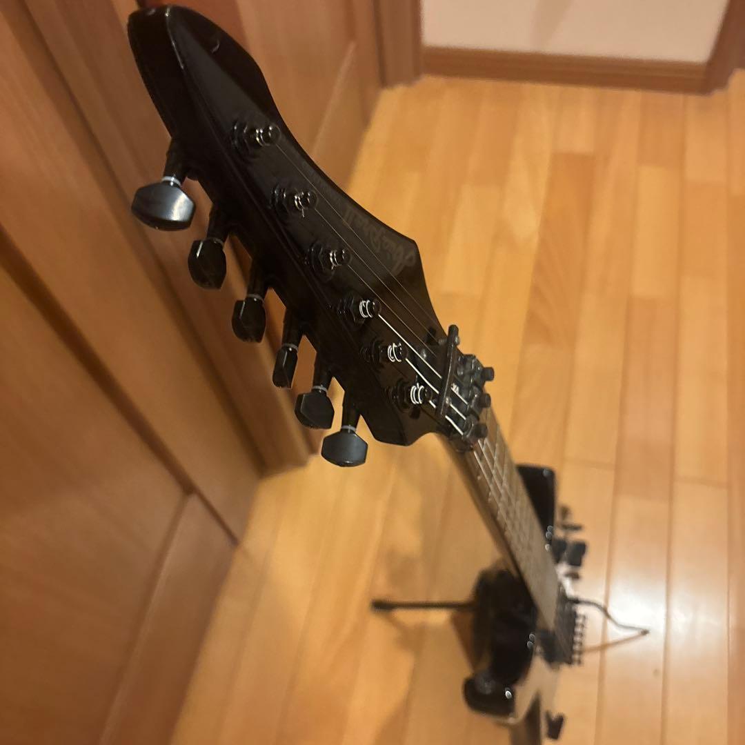 ARIA PRO II VAシリーズ ブラックパーツ仕様 トレモロアーム付