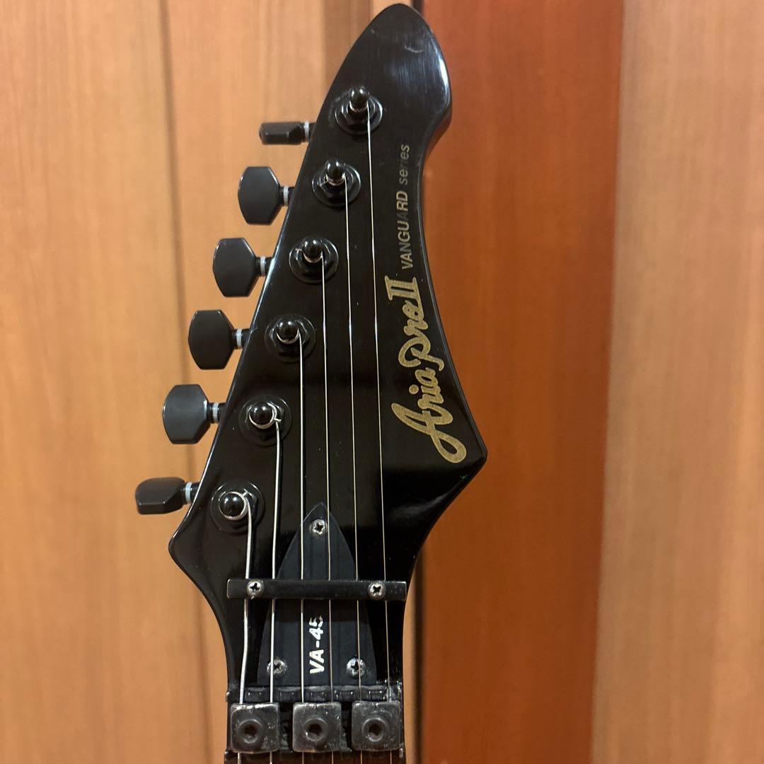 ARIA PRO II VAシリーズ ブラックパーツ仕様 トレモロアーム付