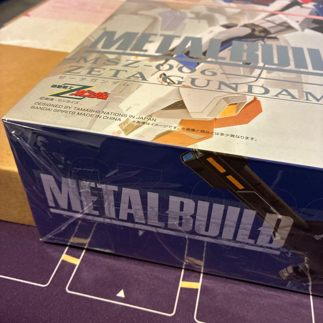 メタルビルド ハイパーメガランチャーオプション ゼータガンダム Z GUNDAM