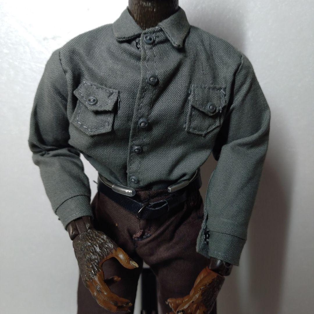 【サイドショウ】ウルフマン　フィギュア