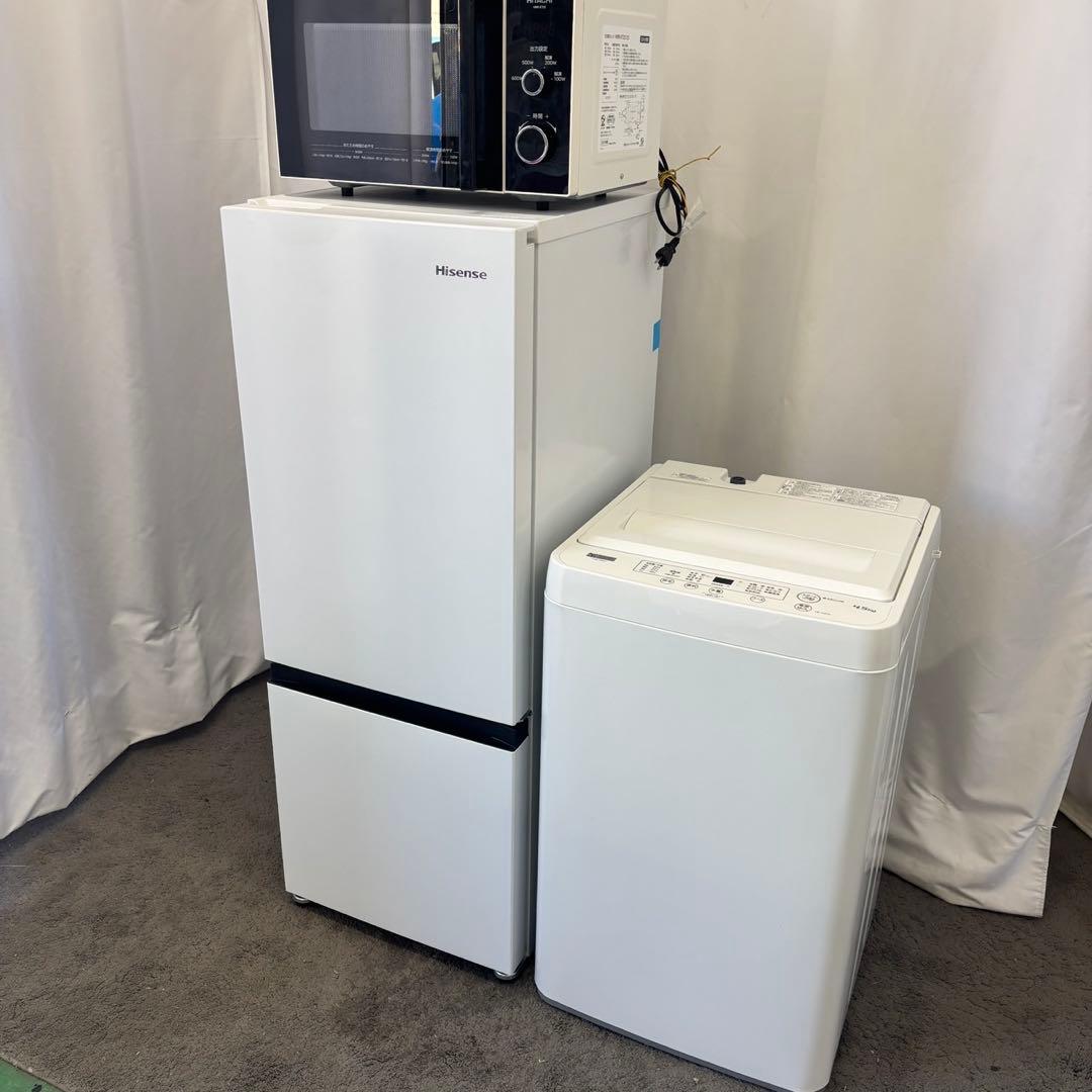 372　冷蔵庫　洗濯機　電子レンジ　安い　単身セット　一人暮らし　小型　設置無料