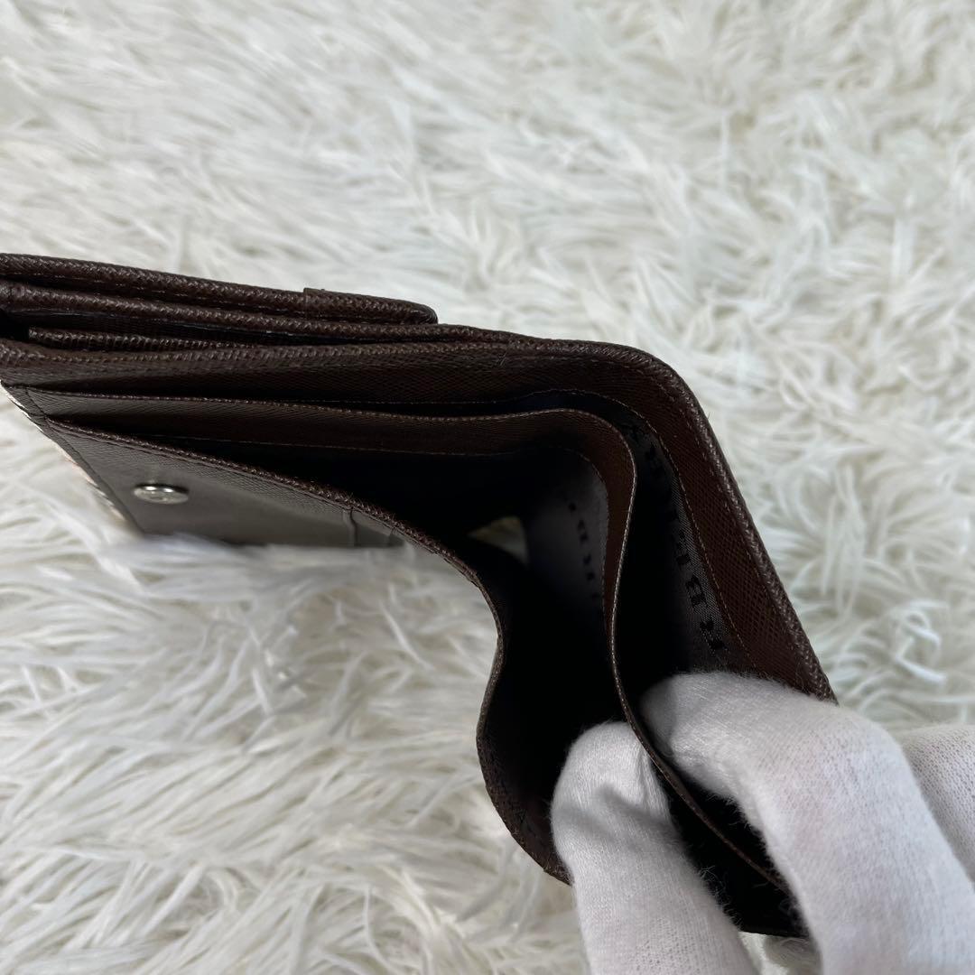 未使用級　BURBERRY　バーバリー　二つ折り財布　ノバチェック